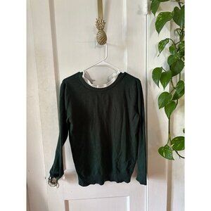 Milano women’s size large green sweater